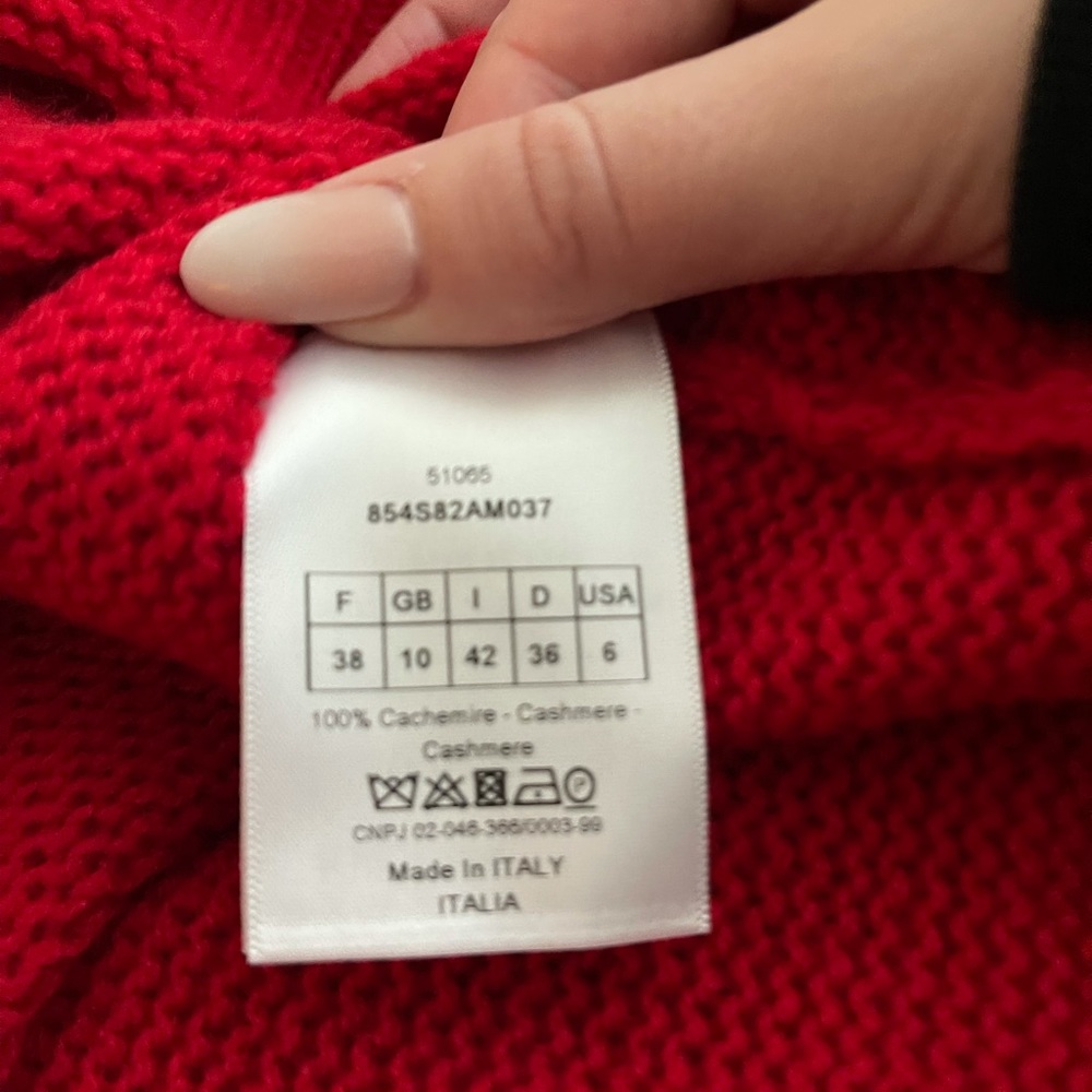 DIOR sweater - Picture 5 of 5